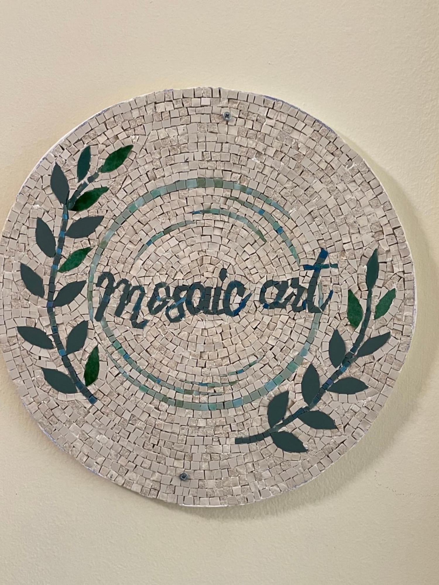 Mosaic Art In Plaka Appartement *